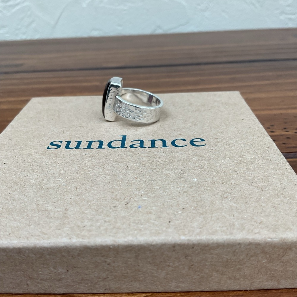 SUNDANCE GARNET RING - Picture 5 of 6